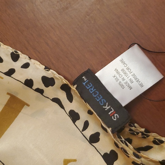 20 X 20 Silk Scarf - Picture 5 of 6